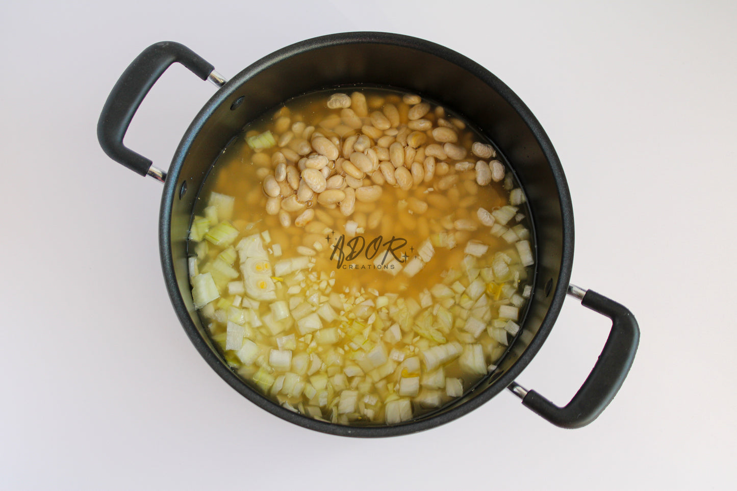 Creamy Chicken & Wild Rice White Chili - Set 3 of 3