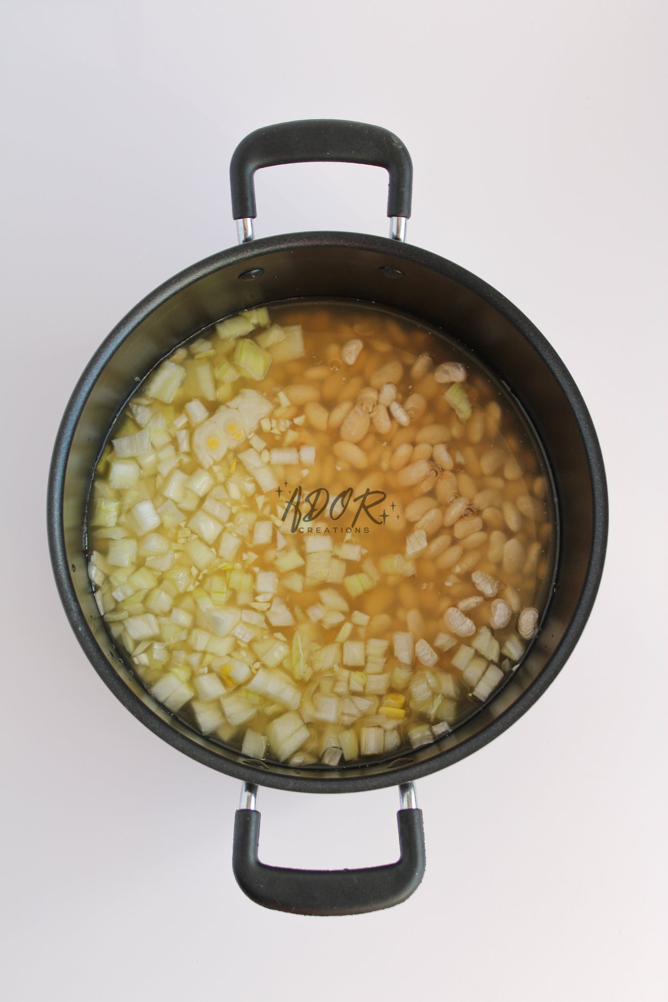 Creamy Chicken & Wild Rice White Chili - Set 3 of 3