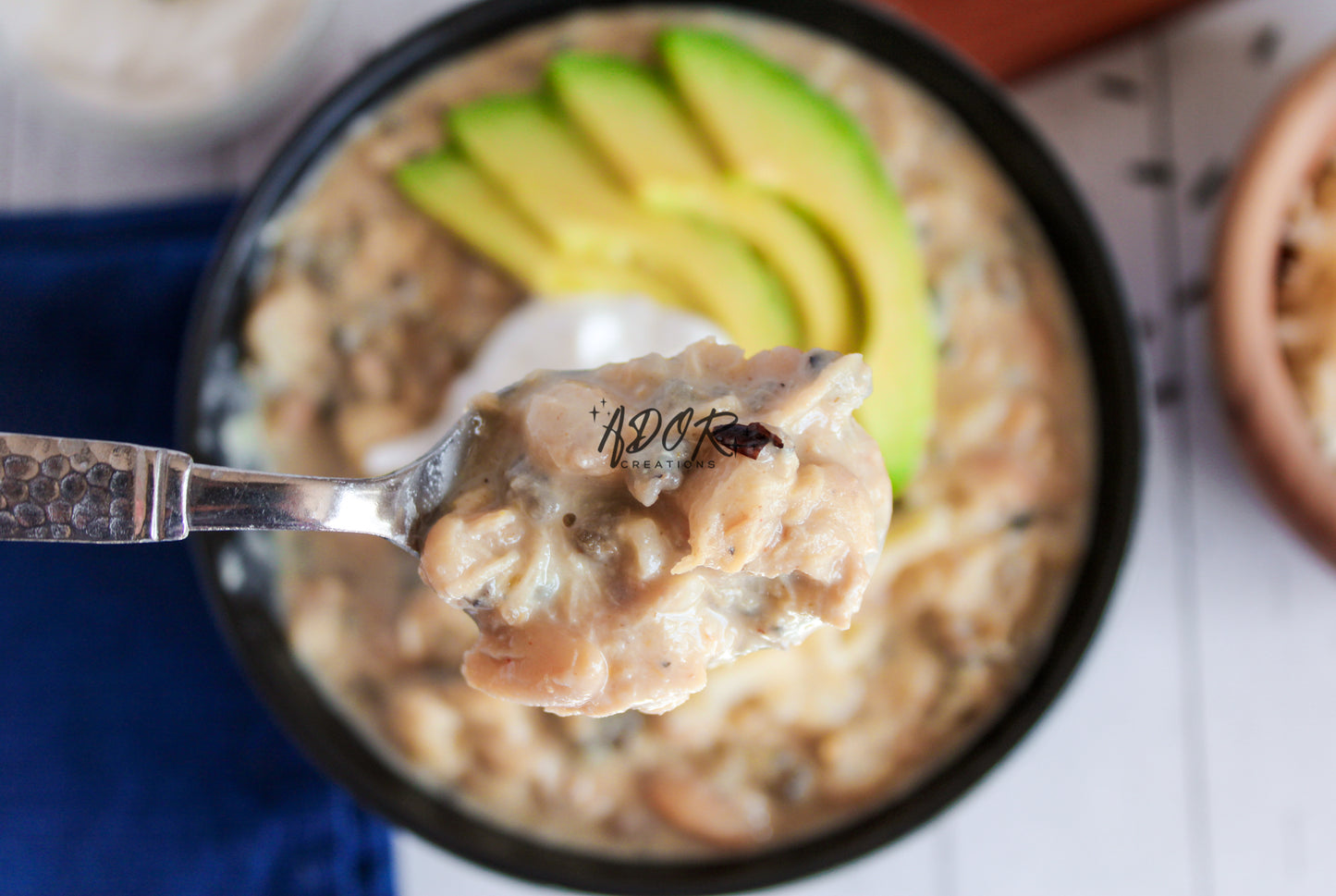 Creamy Chicken & Wild Rice White Chili - Set 3 of 3