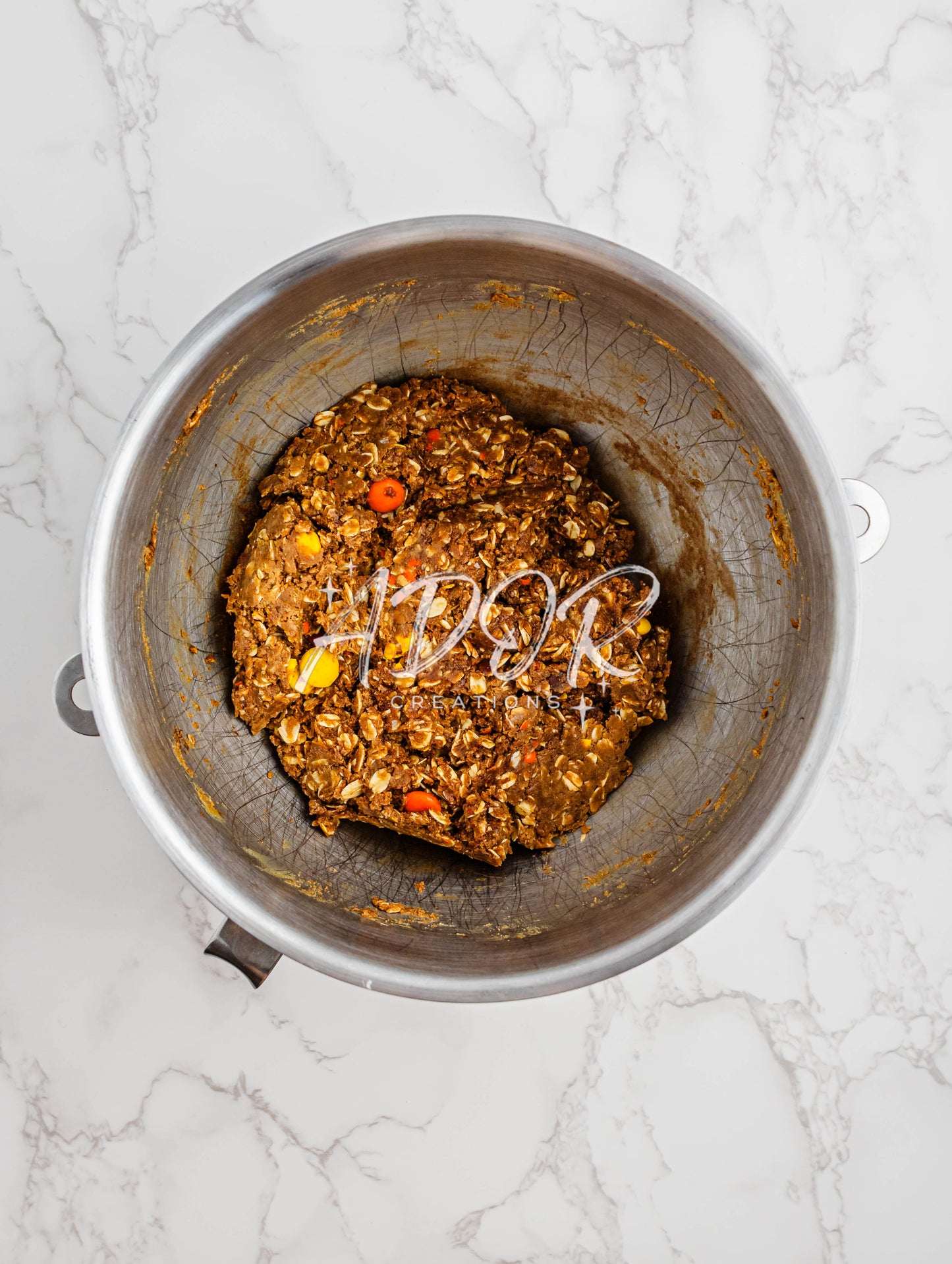 No-Bake Reese's Pieces Protein Bars - Set 4 of 6
