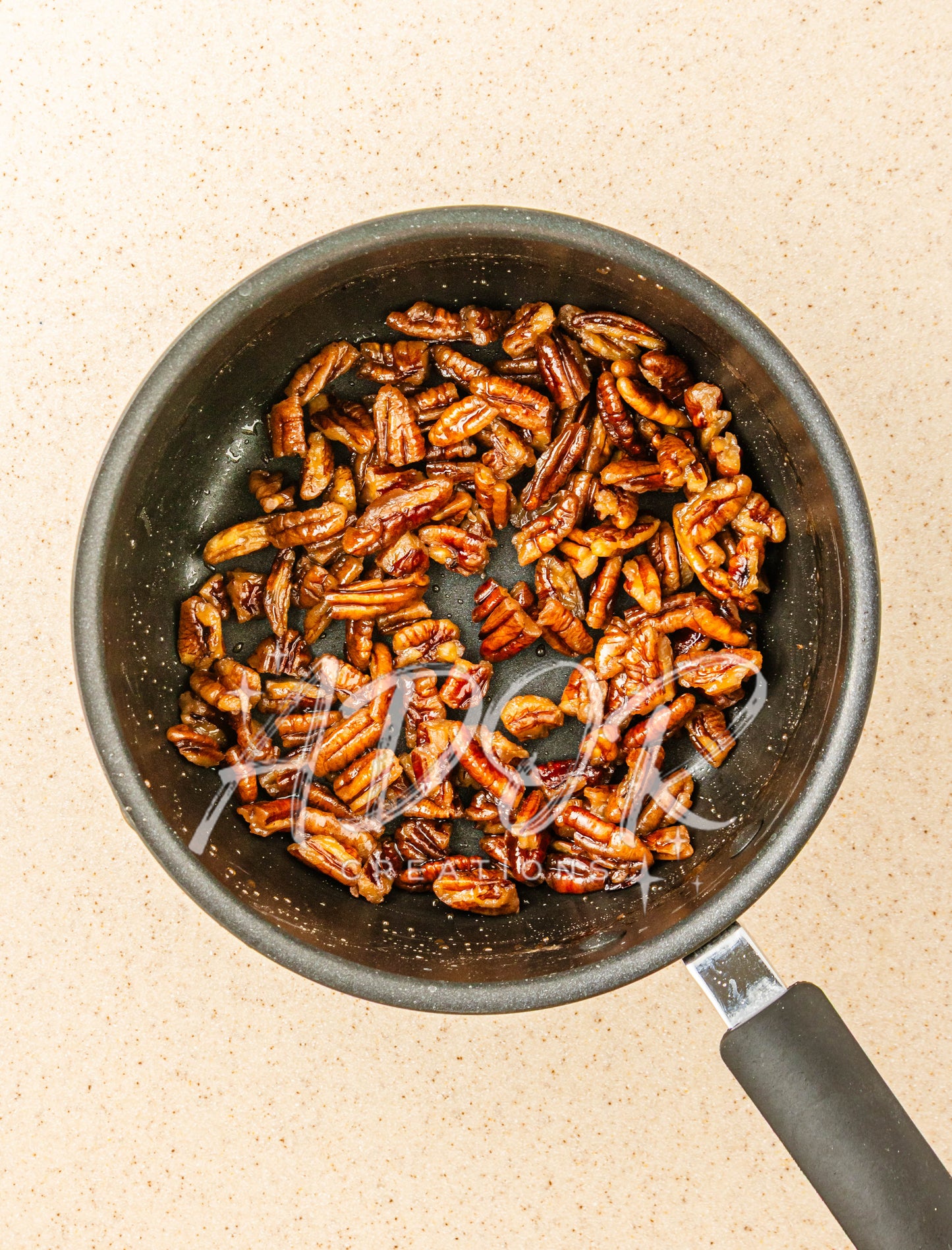 Homemade Pecan Syrup & Sweet Toasted Pecans - Set 1 of 3