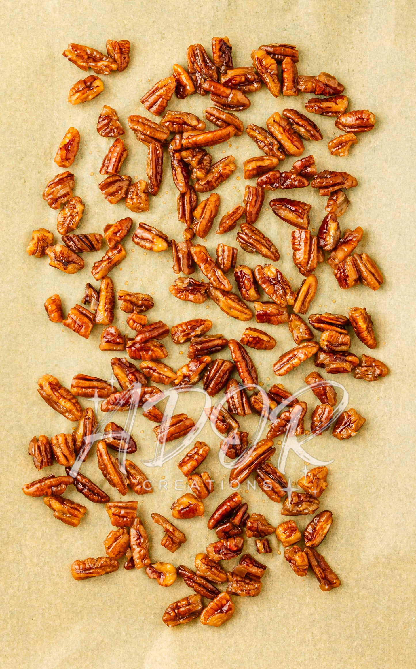 Homemade Pecan Syrup & Sweet Toasted Pecans - Set 1 of 3