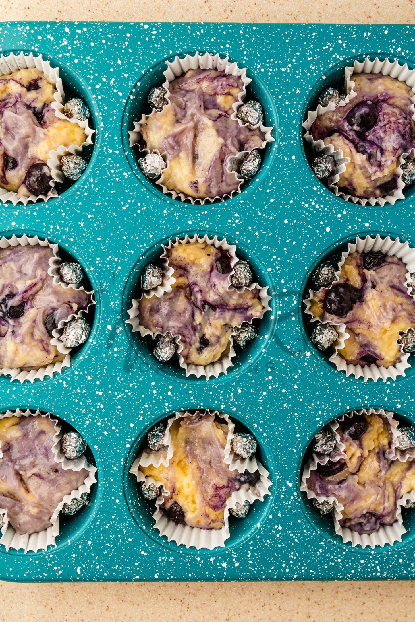 BOO-berry Ghost Muffins w/ SCREAM Cheese Frosting - Set 1 of 3