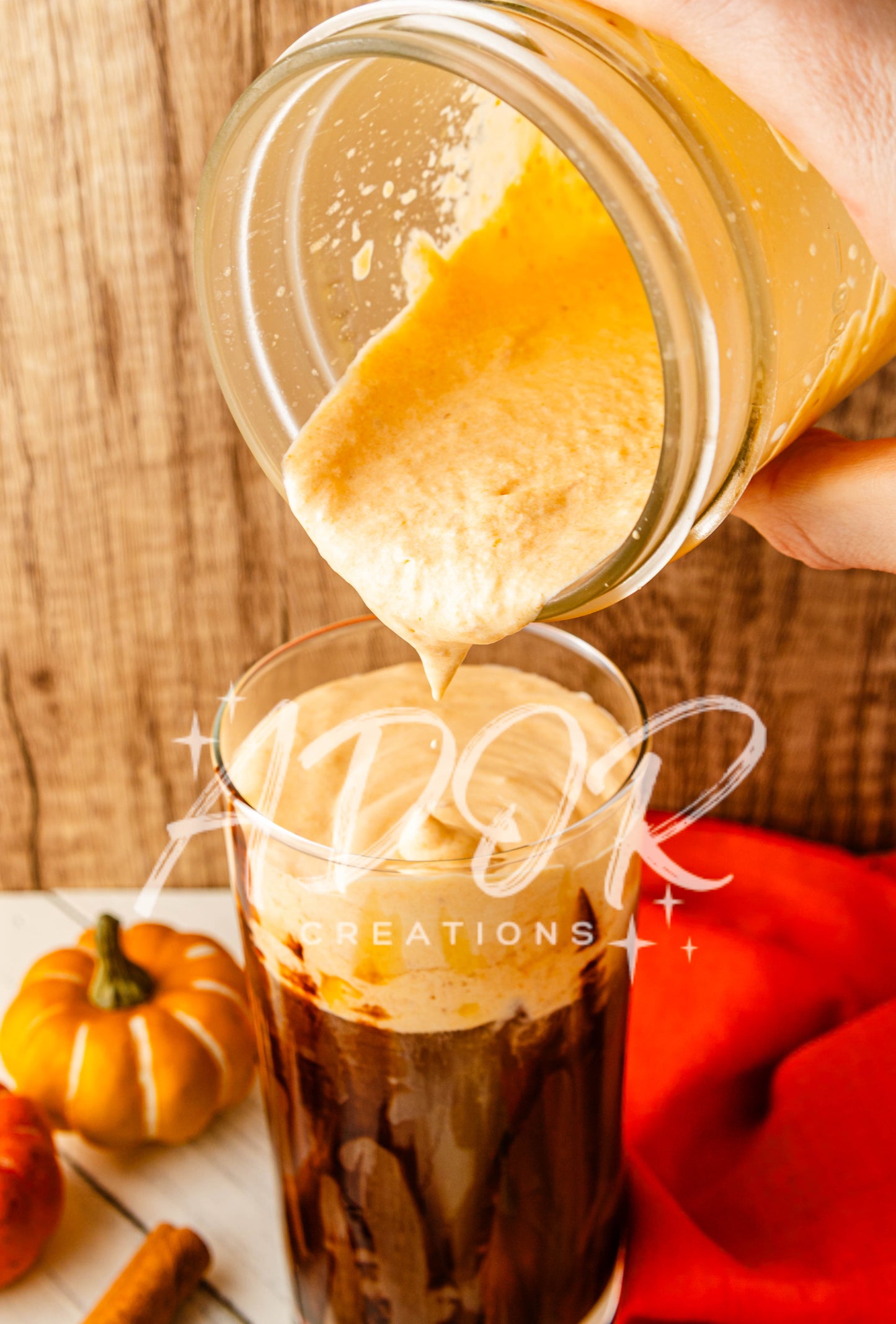 Caramel Turtle Pumpkin Cream Cold Brew - EXCLUSIVE
