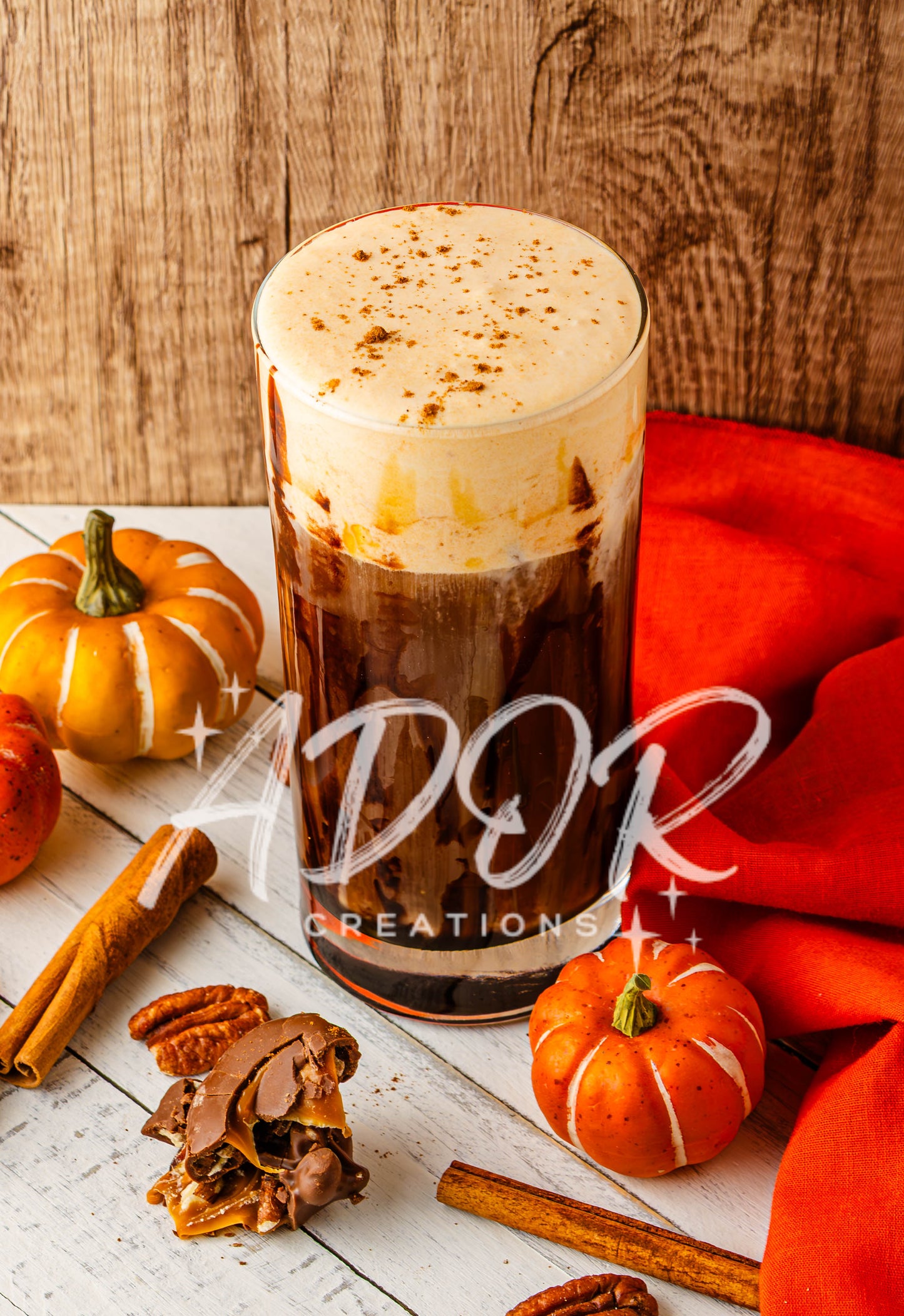 Caramel Turtle Pumpkin Cream Cold Brew - EXCLUSIVE