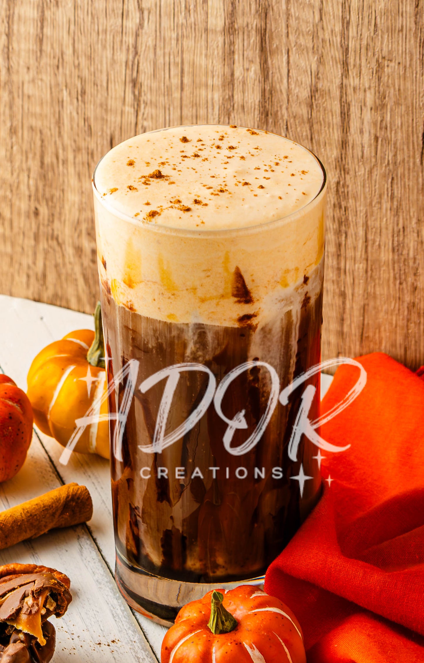 Caramel Turtle Pumpkin Cream Cold Brew - EXCLUSIVE