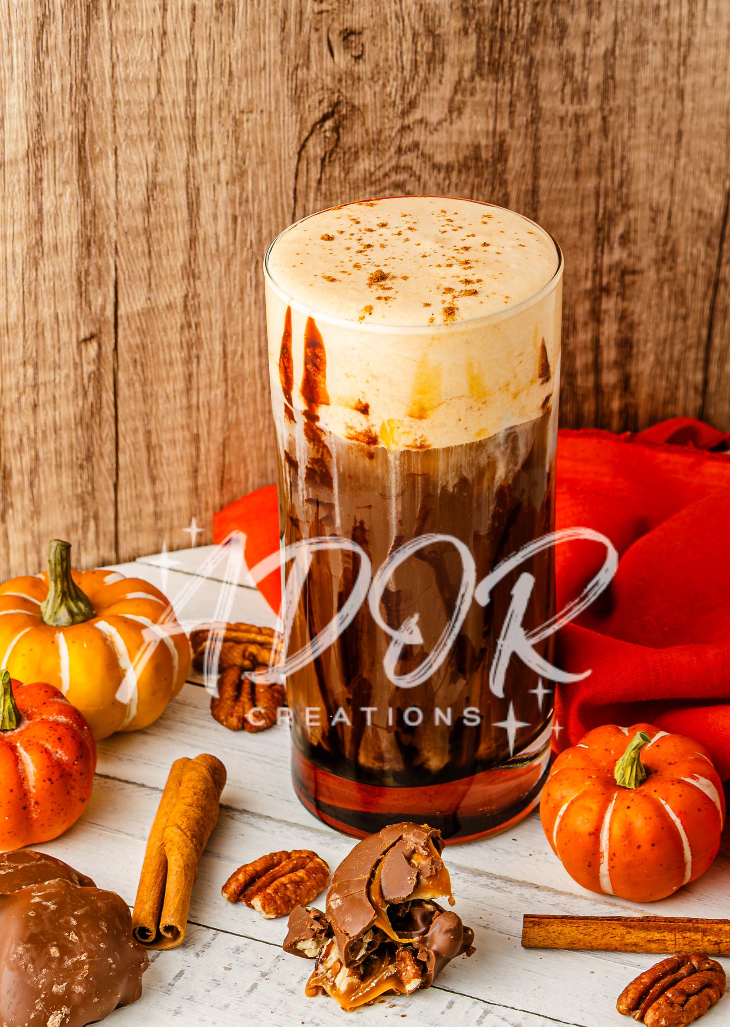 Caramel Turtle Pumpkin Cream Cold Brew - EXCLUSIVE