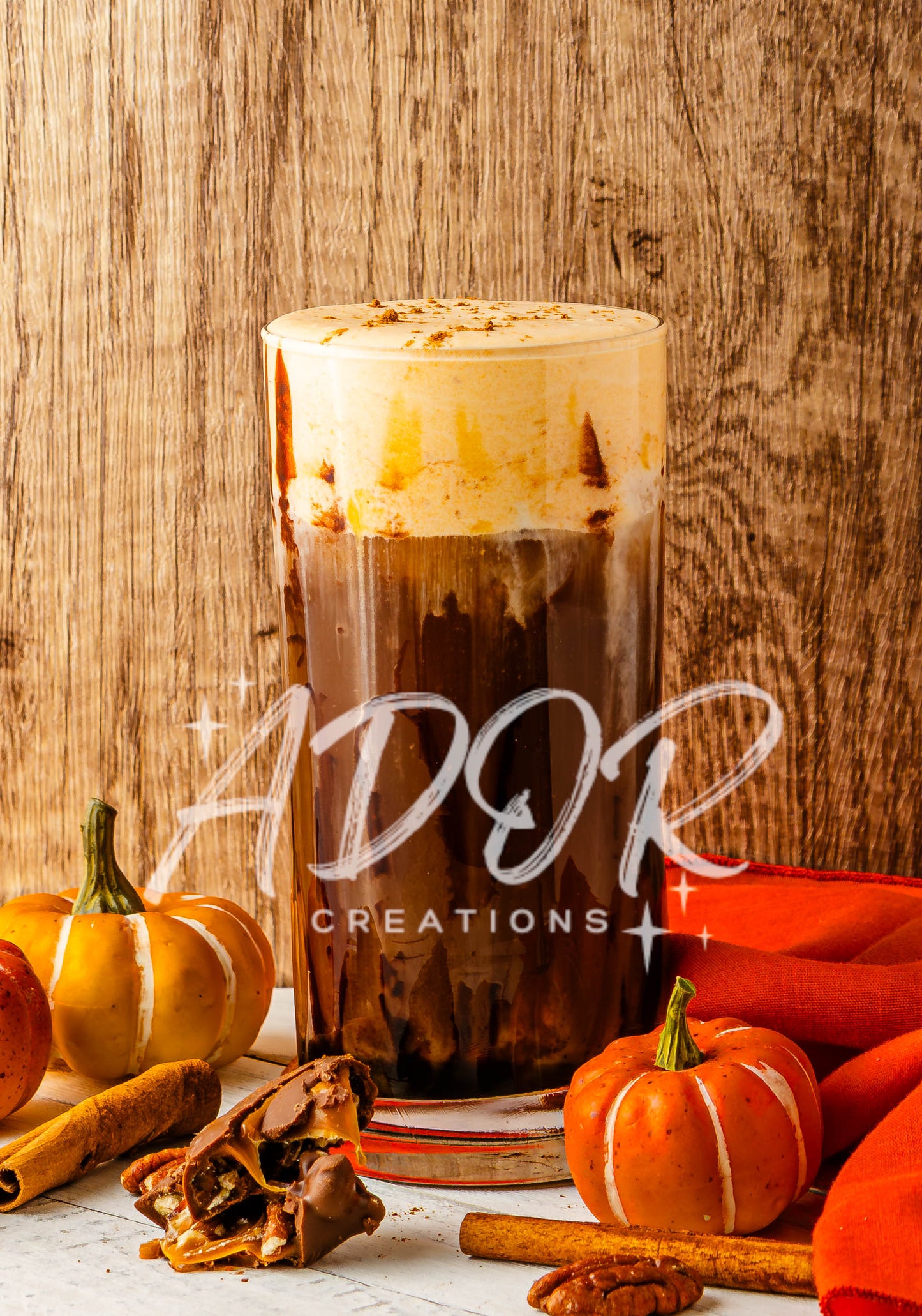 Caramel Turtle Pumpkin Cream Cold Brew - EXCLUSIVE