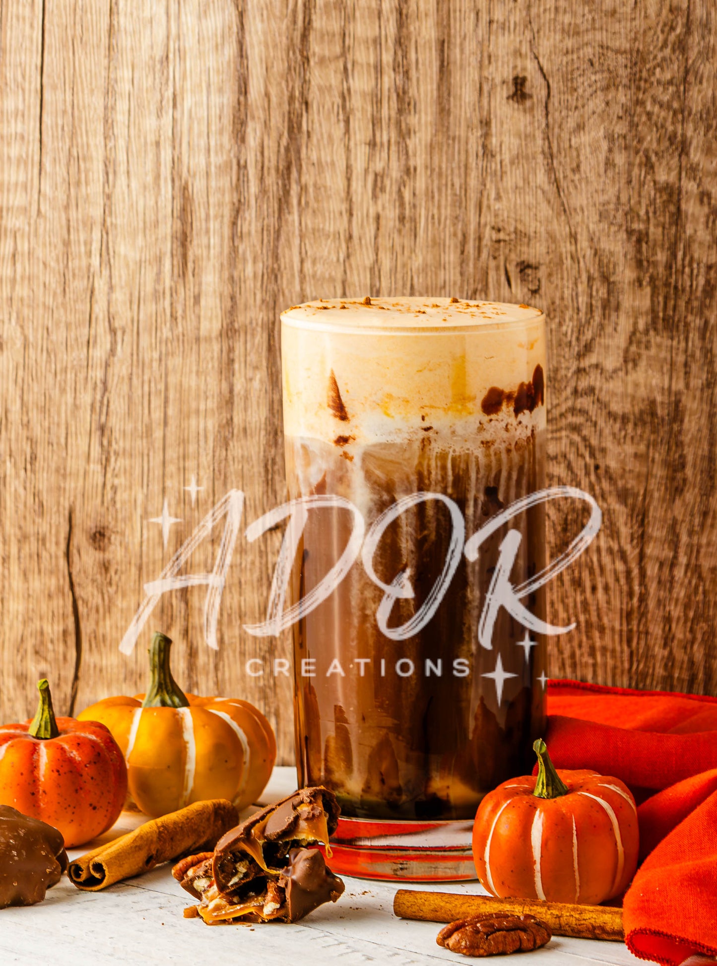 Caramel Turtle Pumpkin Cream Cold Brew - EXCLUSIVE