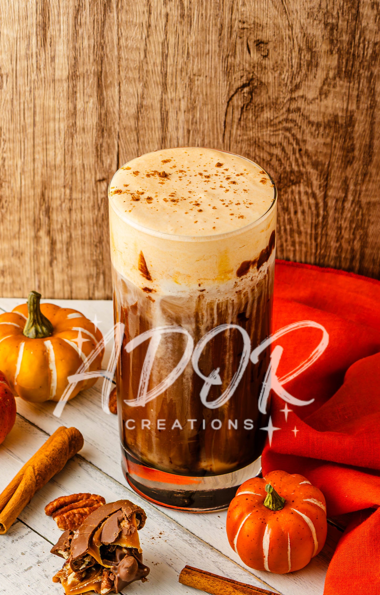 Caramel Turtle Pumpkin Cream Cold Brew - EXCLUSIVE