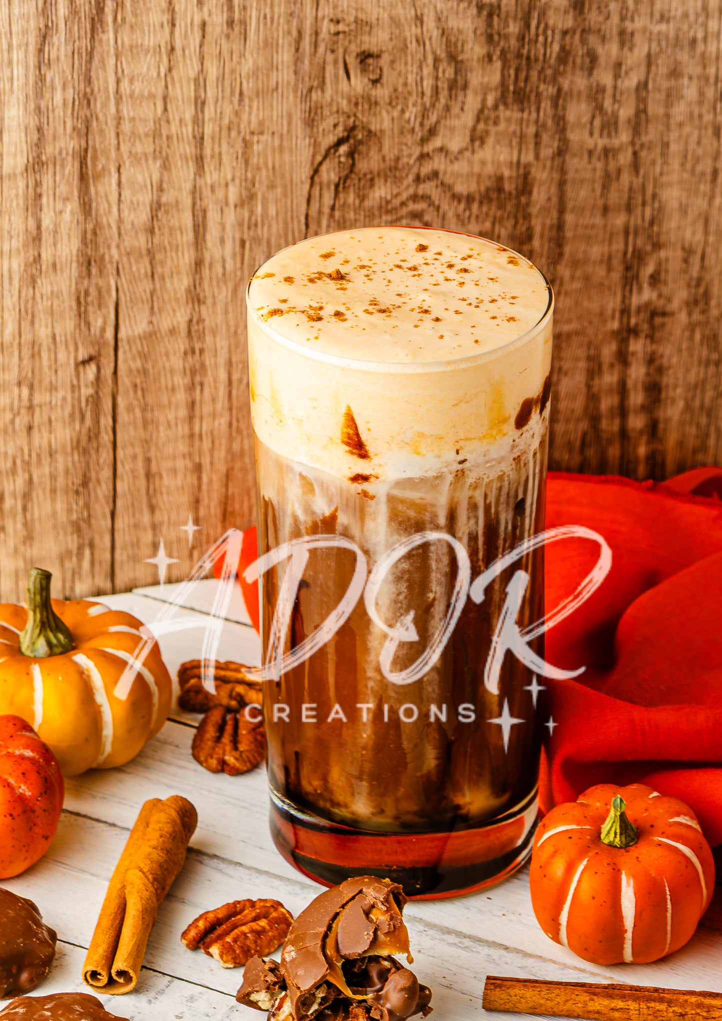 Caramel Turtle Pumpkin Cream Cold Brew - EXCLUSIVE
