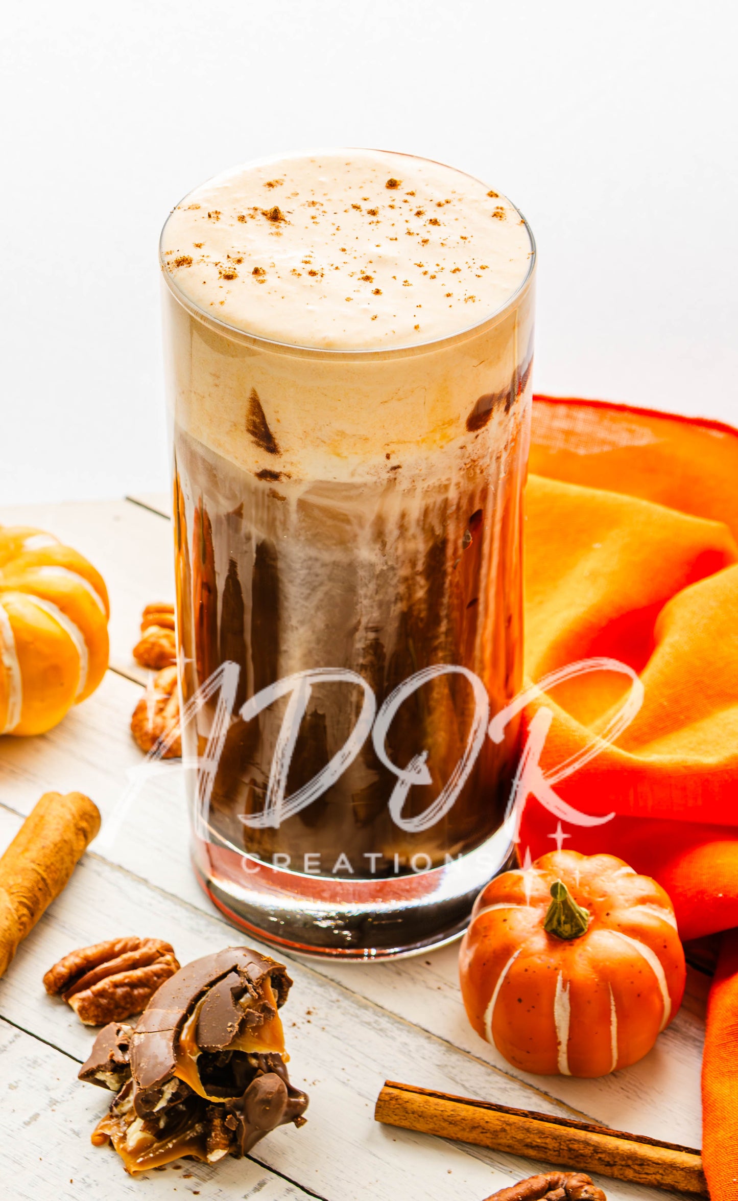 Caramel Turtle Pumpkin Cream Cold Brew - EXCLUSIVE