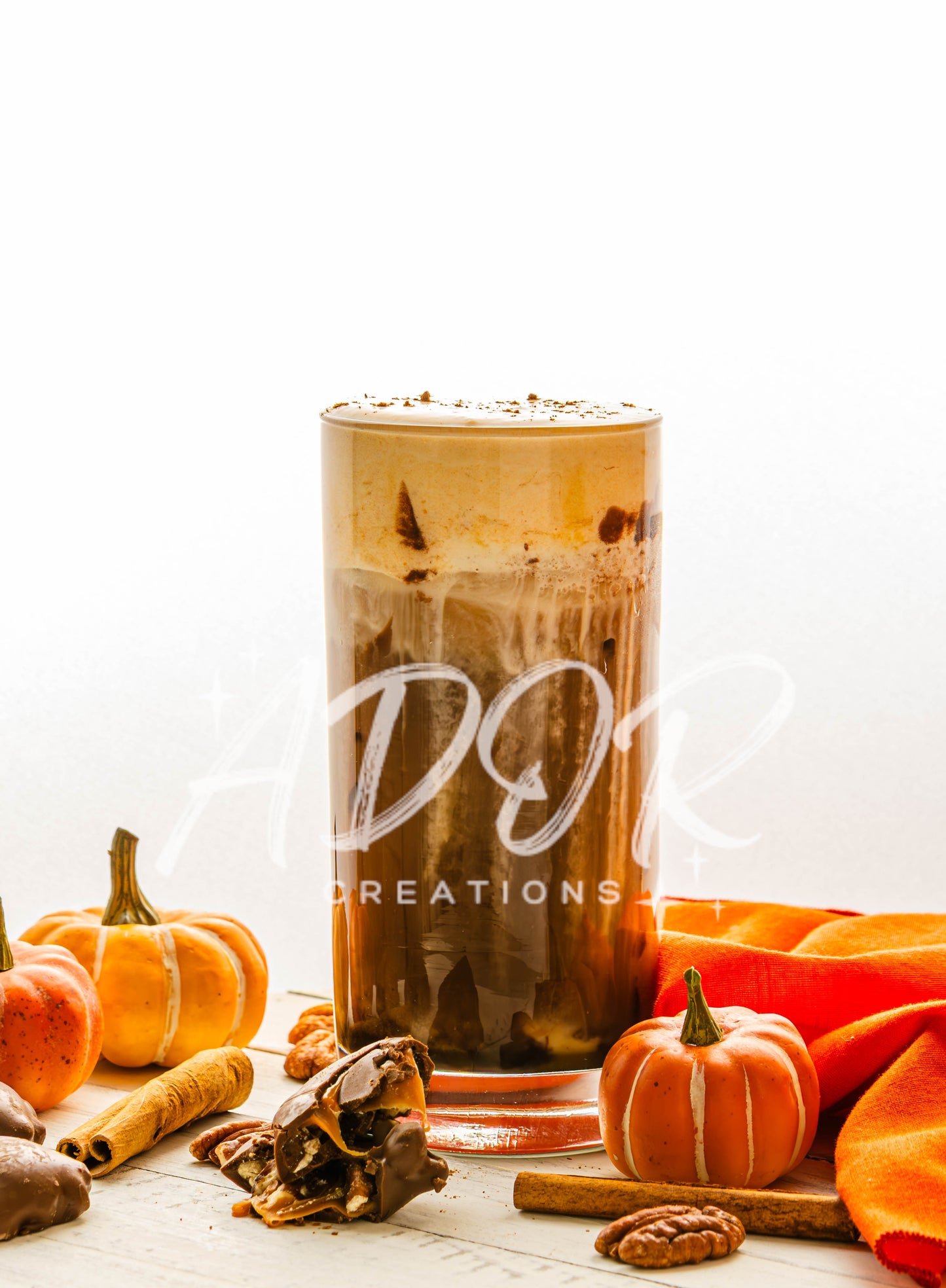 Caramel Turtle Pumpkin Cream Cold Brew - EXCLUSIVE