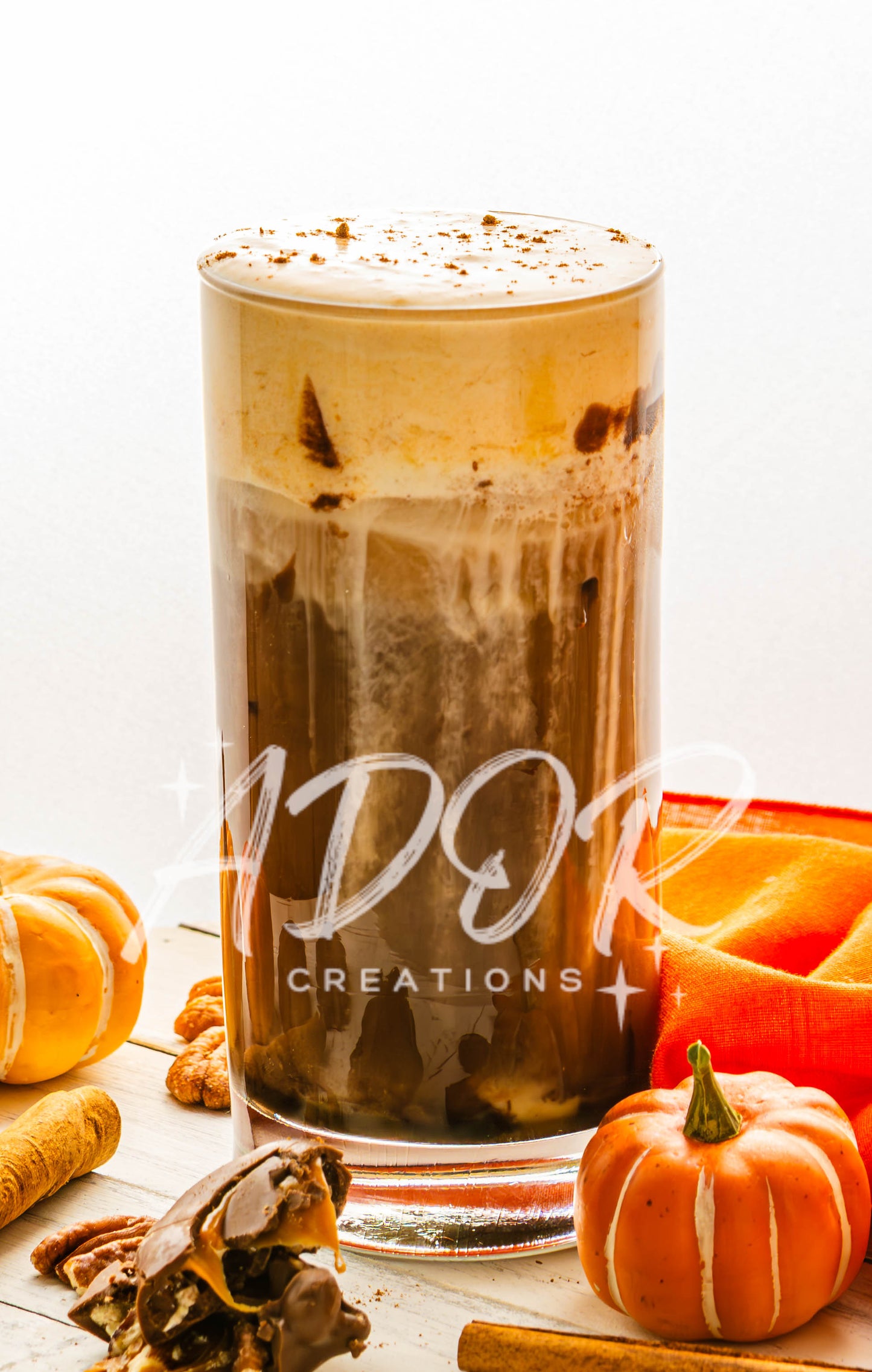Caramel Turtle Pumpkin Cream Cold Brew - EXCLUSIVE