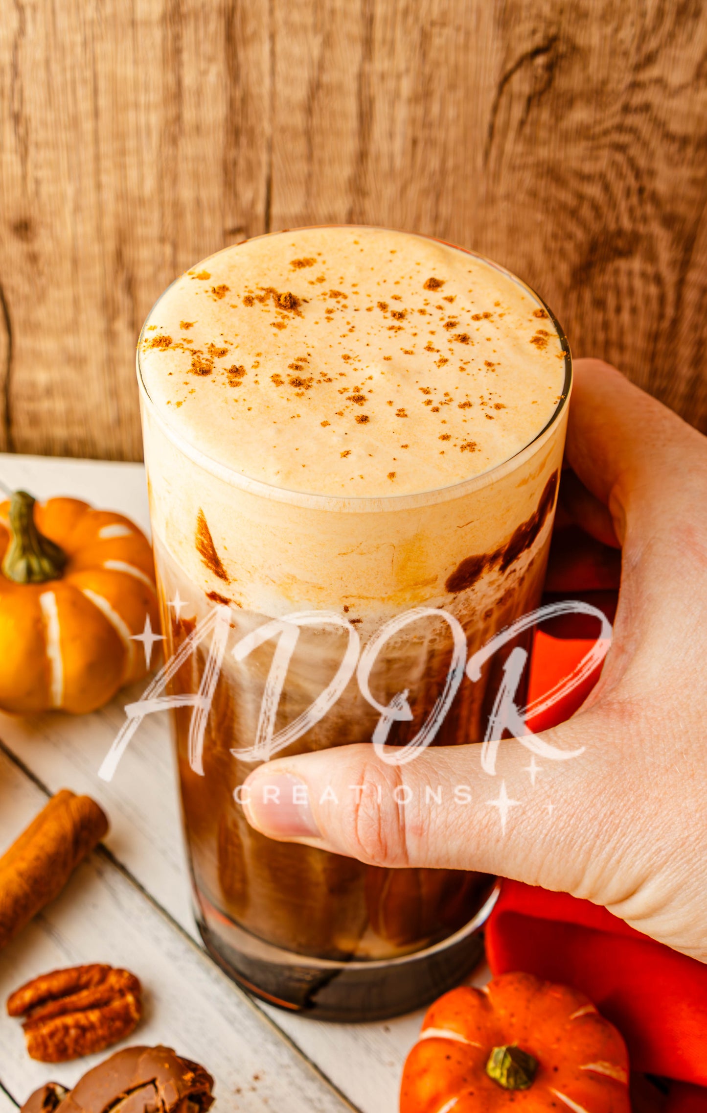 Caramel Turtle Pumpkin Cream Cold Brew - EXCLUSIVE