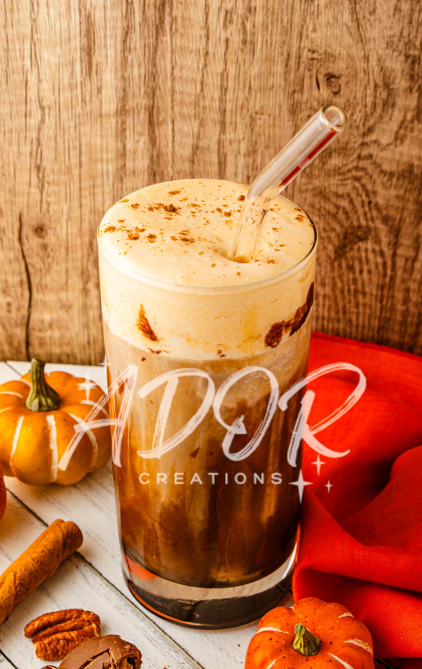 Caramel Turtle Pumpkin Cream Cold Brew - EXCLUSIVE