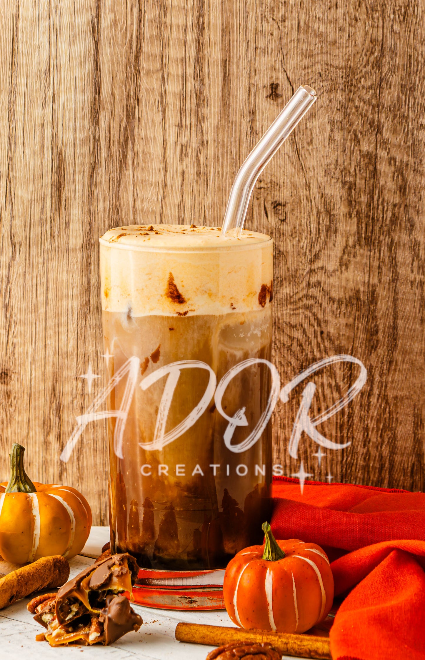 Caramel Turtle Pumpkin Cream Cold Brew - EXCLUSIVE