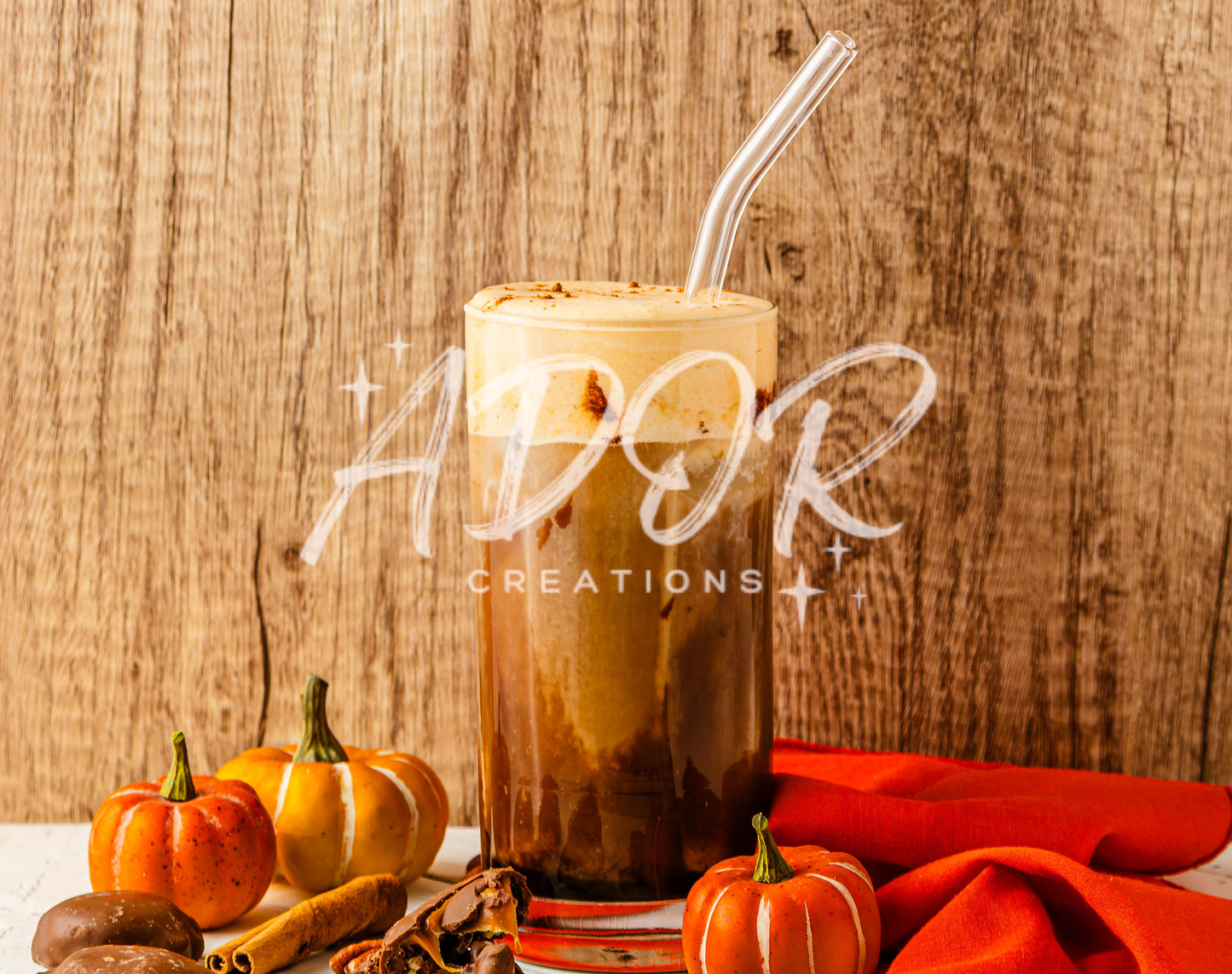 Caramel Turtle Pumpkin Cream Cold Brew - EXCLUSIVE