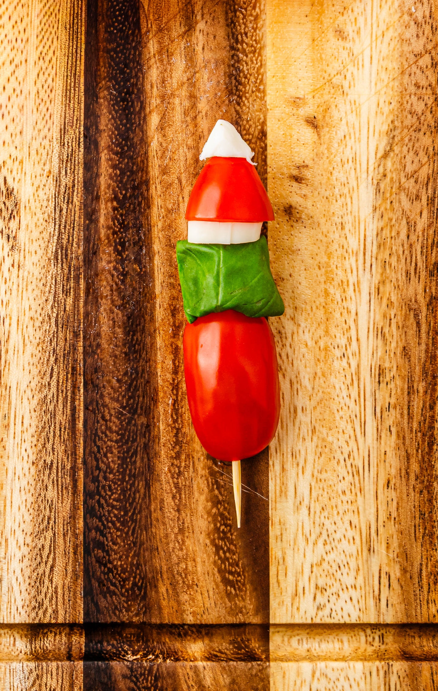 Grinch Caprese Skewers - Set 6 of 6