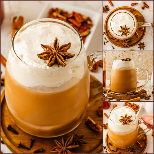 Iced Maple Pecan Chai Latte - EXCLUSIVE