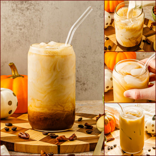 Pumpkin Pecan Oatmilk Shaken Espresso - EXCLUSIVE