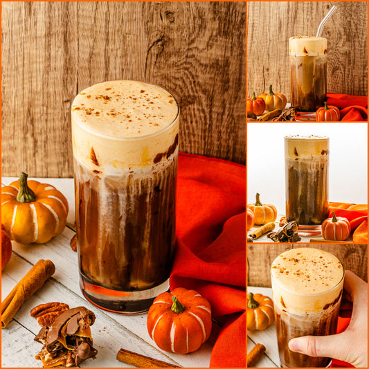 Caramel Turtle Pumpkin Cream Cold Brew - EXCLUSIVE