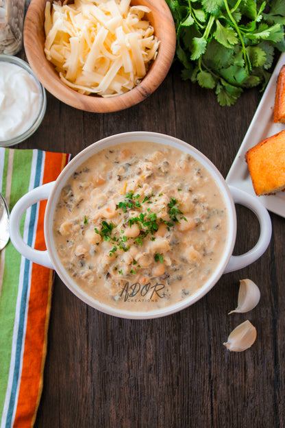 Creamy Chicken & Wild Rice White Chili - Set 2 of 3