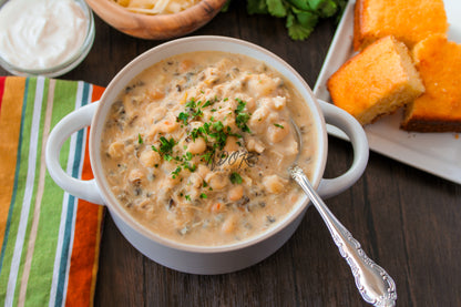 Creamy Chicken & Wild Rice White Chili - Set 2 of 3