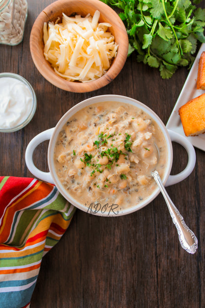 Creamy Chicken & Wild Rice White Chili - Set 2 of 3