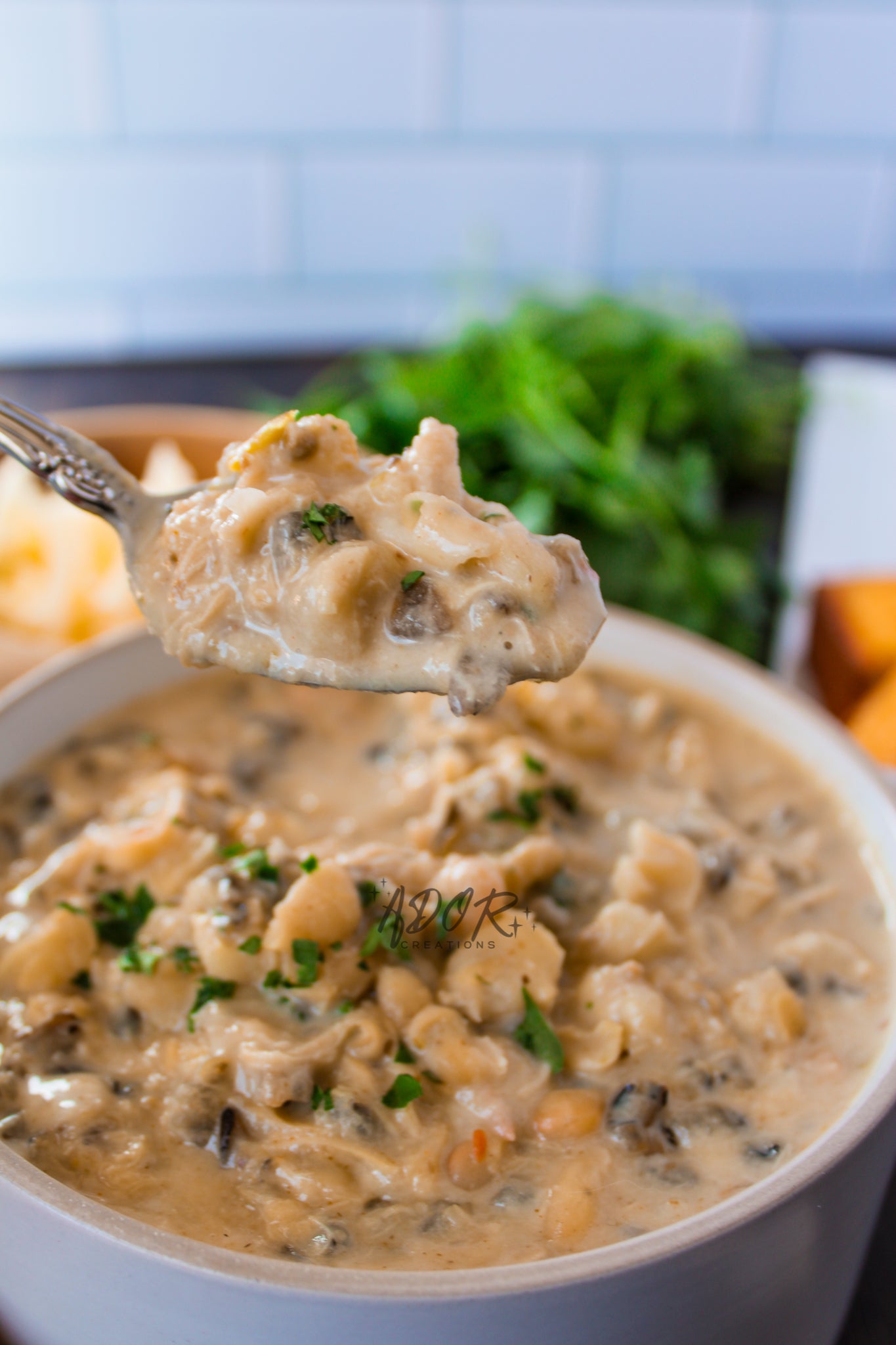 Creamy Chicken & Wild Rice White Chili - Set 2 of 3