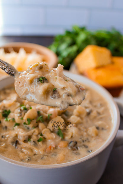 Creamy Chicken & Wild Rice White Chili - Set 2 of 3