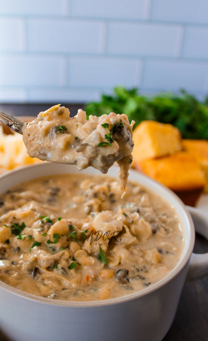 Creamy Chicken & Wild Rice White Chili - Set 2 of 3