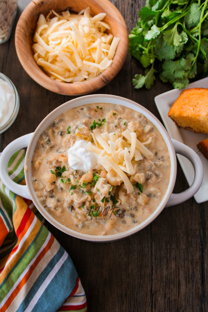 Creamy Chicken & Wild Rice White Chili - Set 2 of 3