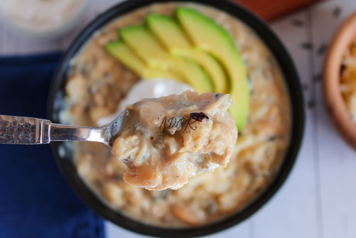 Creamy Chicken & Wild Rice White Chili - Set 3 of 3