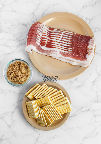 Cinnamon Toast Crunch Bacon Wrapped Crackers - Set 1 of 4