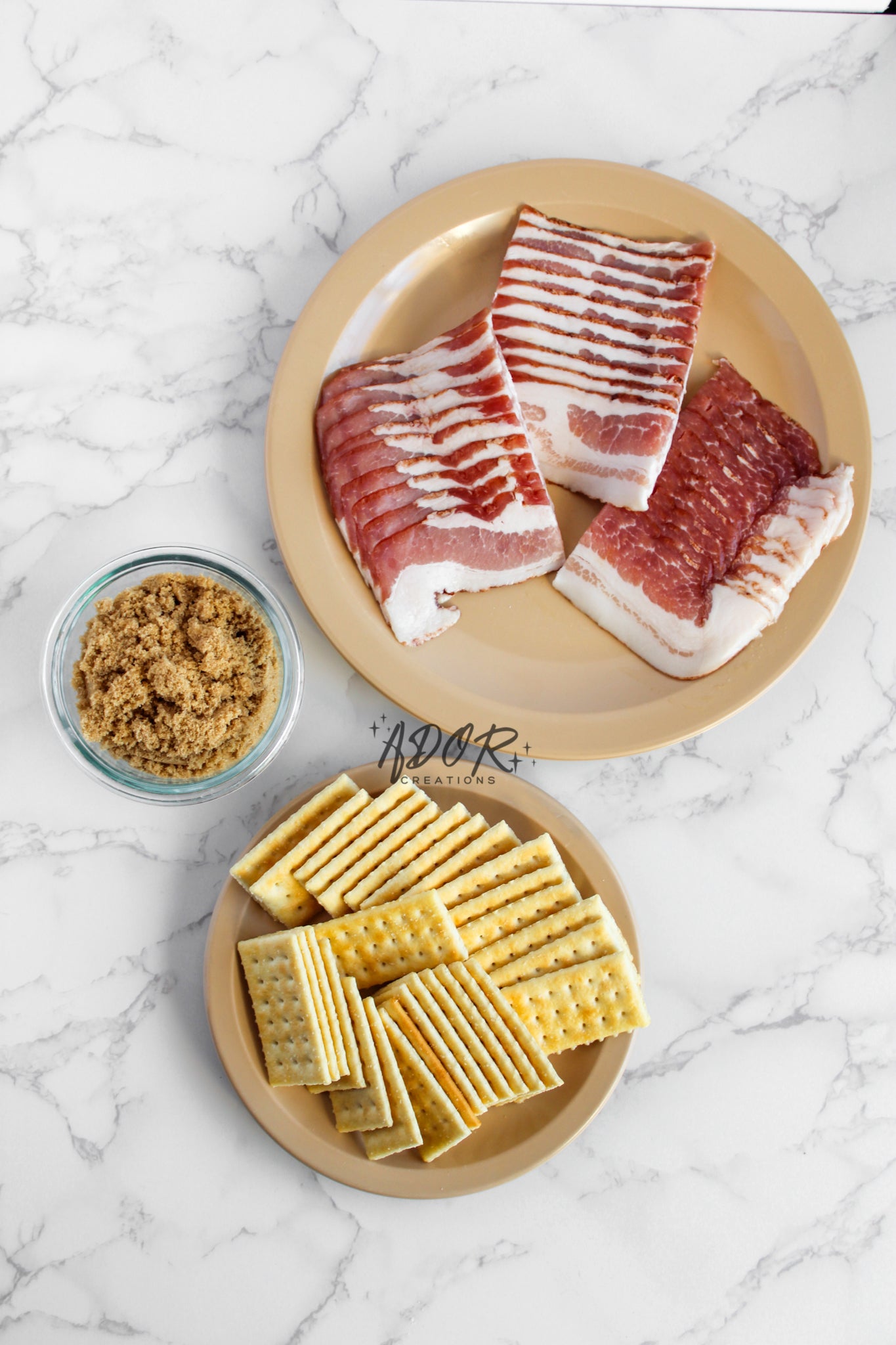 Cinnamon Toast Crunch Bacon Wrapped Crackers - Set 1 of 4