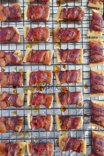 Cinnamon Toast Crunch Bacon Wrapped Crackers - Set 1 of 4