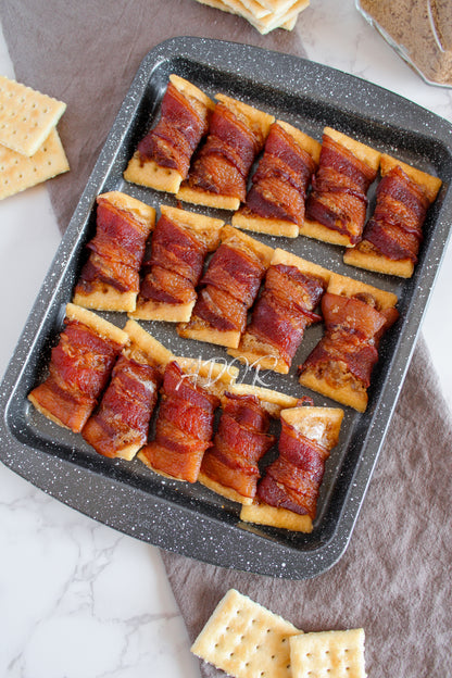 Cinnamon Toast Crunch Bacon Wrapped Crackers - Set 1 of 4