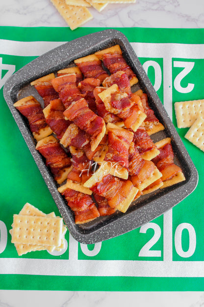 Cinnamon Toast Crunch Bacon Wrapped Crackers - Set 1 of 4