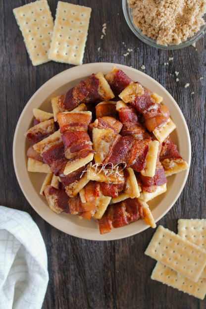 Cinnamon Toast Crunch Bacon Wrapped Crackers - Set 3 of 4