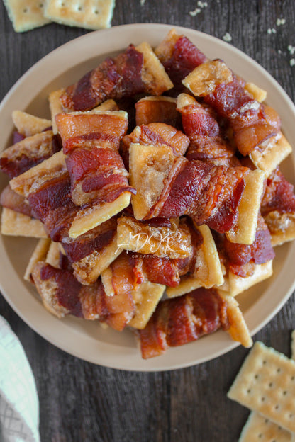 Cinnamon Toast Crunch Bacon Wrapped Crackers - Set 3 of 4