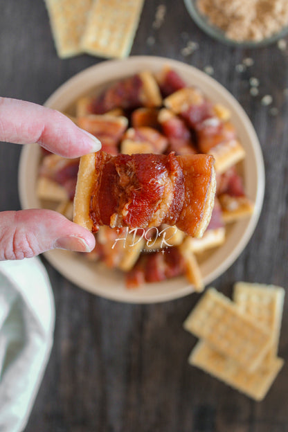 Cinnamon Toast Crunch Bacon Wrapped Crackers - Set 3 of 4