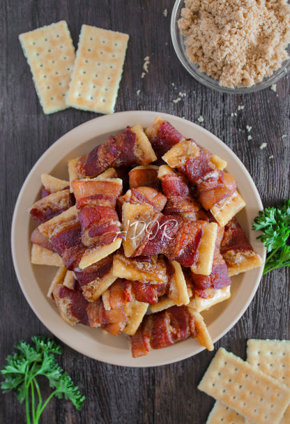 Cinnamon Toast Crunch Bacon Wrapped Crackers - Set 3 of 4