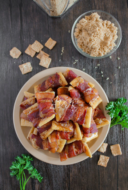 Cinnamon Toast Crunch Bacon Wrapped Crackers - Set 3 of 4