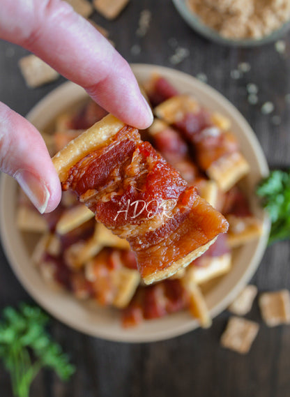 Cinnamon Toast Crunch Bacon Wrapped Crackers - Set 3 of 4