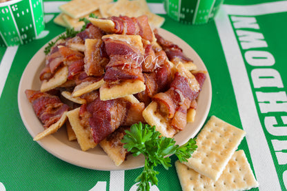 Cinnamon Toast Crunch Bacon Wrapped Crackers - Set 3 of 4