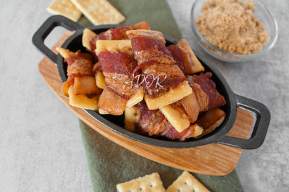 Cinnamon Toast Crunch Bacon Wrapped Crackers - Set 4 of 4