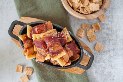 Cinnamon Toast Crunch Bacon Wrapped Crackers - Set 4 of 4