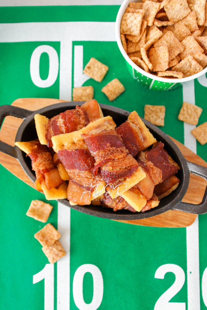 Cinnamon Toast Crunch Bacon Wrapped Crackers - Set 4 of 4