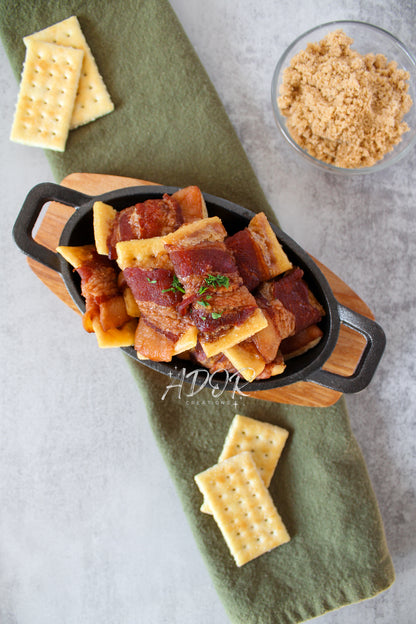 Cinnamon Toast Crunch Bacon Wrapped Crackers - Set 4 of 4